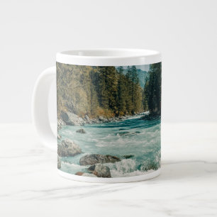 Water Kucherla River, Altai Mountains Large Coffee Mug