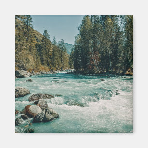 Water Kucherla River, Altai Mountains Magnet