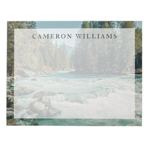 Water Kucherla River, Altai Mountains Notepad