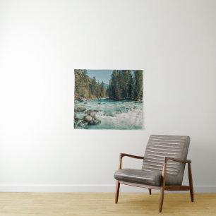 Water Kucherla River, Altai Mountains Tapestry