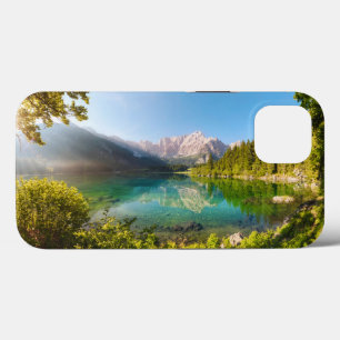 Water Lago di Fusine Mount Gangart Julian Alps iPhone 13 Case