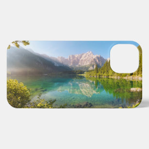 Water Lago di Fusine Mount Gangart Julian Alps iPhone 13 Case