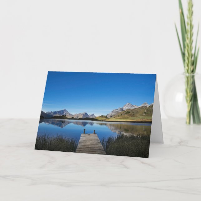 Water | Lai da Vons Switzerland Card (Front)