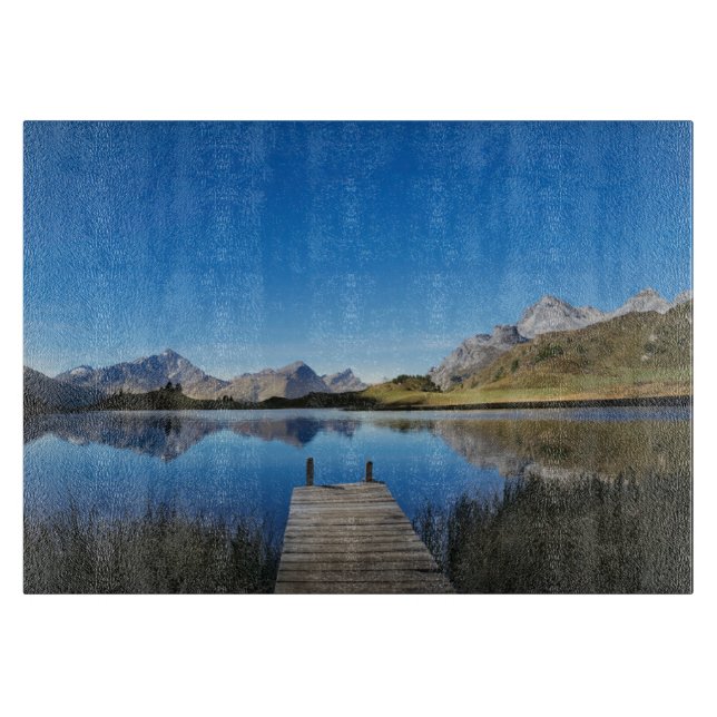 Water | Lai da Vons Switzerland Cutting Board (Front)