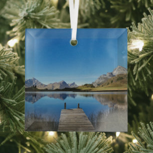 Water   Lai da Vons Switzerland Glass Tree Decoration