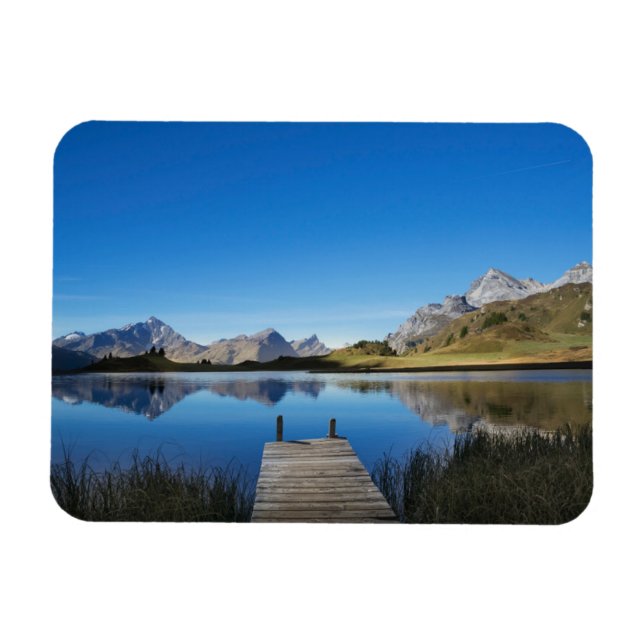 Water | Lai da Vons Switzerland Magnet (Horizontal)