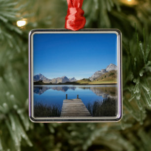Water Lai da Vons Switzerland Metal Tree Decoration