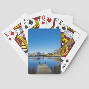 Water Lai da Vons Switzerland Playing Cards