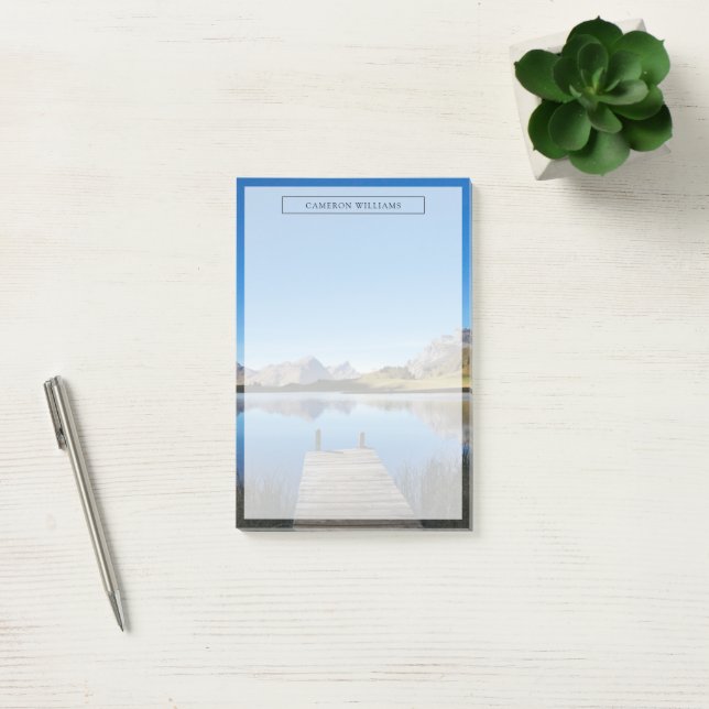 Water | Lai da Vons Switzerland Post-it Notes (Office)