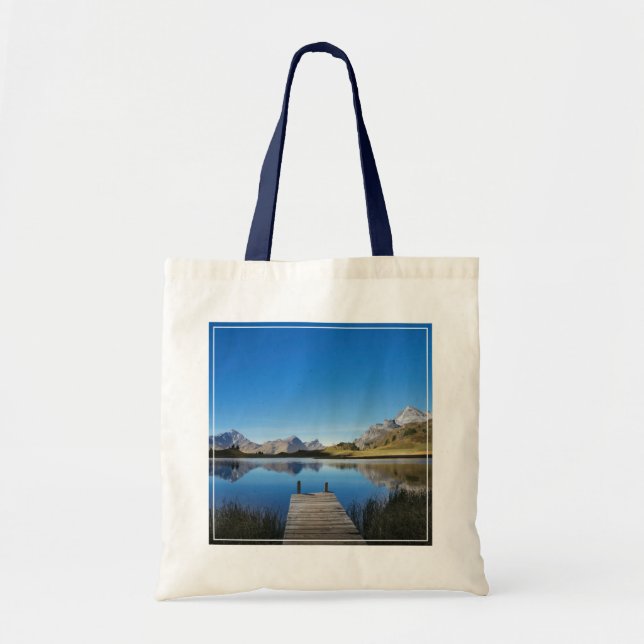 Water | Lai da Vons Switzerland Tote Bag (Front)