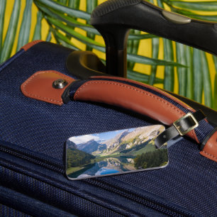 Water Lake Alpsee Switzerland Luggage Tag