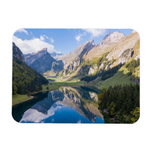 Water   Lake Alpsee Switzerland Magnet