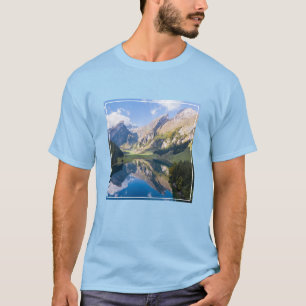Water Lake Alpsee Switzerland T-Shirt