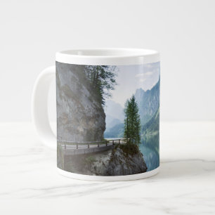 Water Lake Gosau Salzkammergut Austria Large Coffee Mug