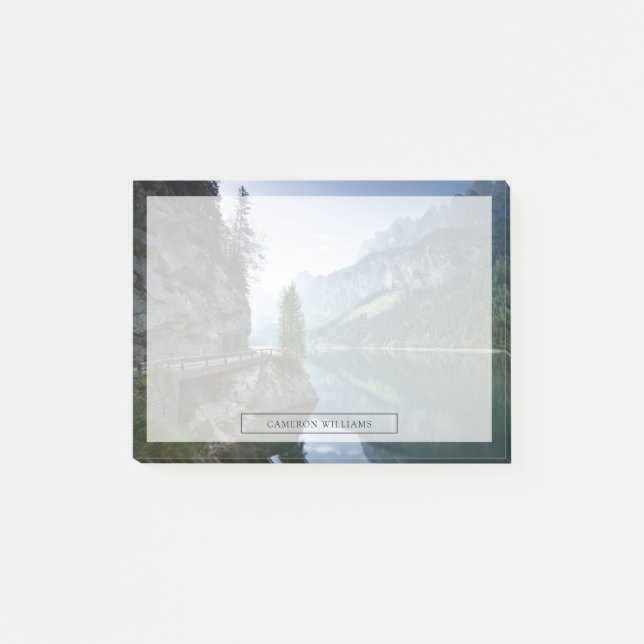 Water | Lake Gosau Salzkammergut Austria Post-it Notes (Front)