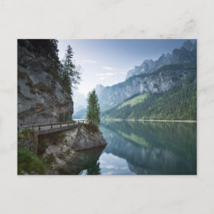 Water   Lake Gosau Salzkammergut Austria Postcard
