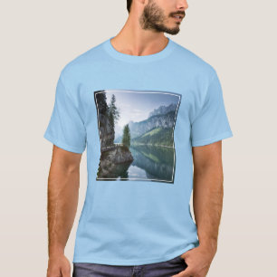 Water Lake Gosau Salzkammergut Austria T-Shirt