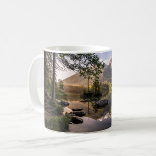 Water Lake Hintersee Berchtesgaden Germany Coffee Mug