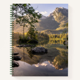 Water   Lake Hintersee Berchtesgaden Germany Notebook