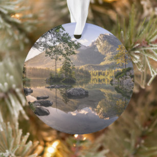 Water   Lake Hintersee Berchtesgaden Germany Ornament