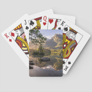 Water Lake Hintersee Berchtesgaden Germany Playing Cards