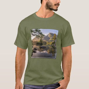 Water Lake Hintersee Berchtesgaden Germany T-Shirt