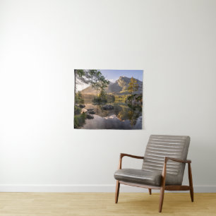 Water   Lake Hintersee Berchtesgaden Germany Tapestry
