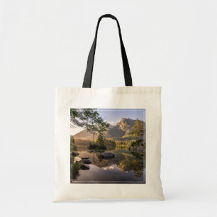Water Lake Hintersee Berchtesgaden Germany Tote Bag