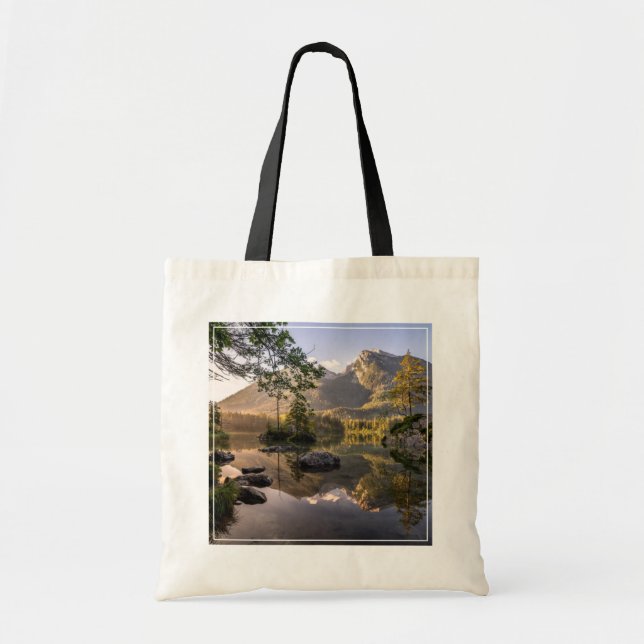 Water | Lake Hintersee Berchtesgaden Germany Tote Bag (Front)