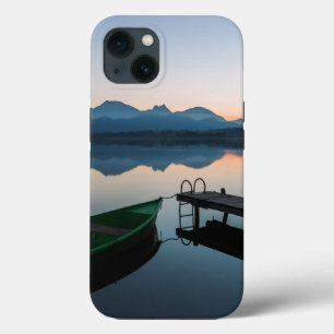 Water   Lake Hopfen Bavarian Alps Germany iPhone 13 Case