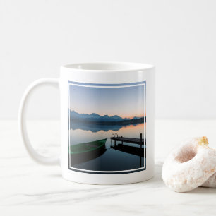 Water   Lake Hopfen Bavarian Alps Germany Coffee Mug
