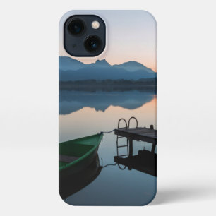 Water   Lake Hopfen Bavarian Alps Germany iPhone 13 Case