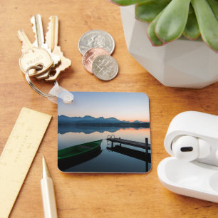 Water   Lake Hopfen Bavarian Alps Germany Key Ring