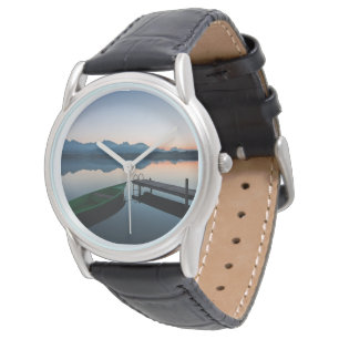 Water   Lake Hopfen Bavarian Alps Germany Watch