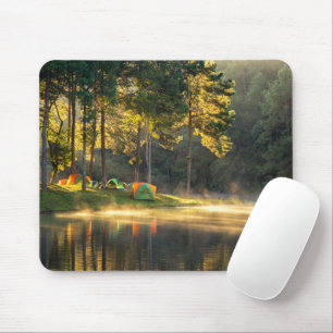 Water Lake in Meahongson, Thailand Mouse Mat