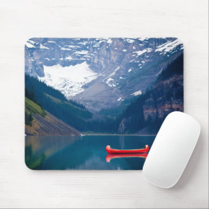 Water Lake Louise Canadian Rocky Mountains Mouse Mat
