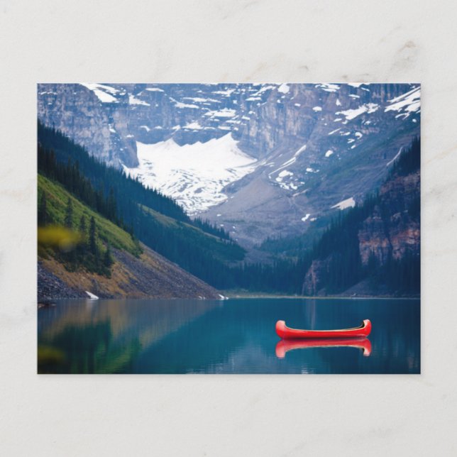 Water | Lake Louise Canadian Rocky Mountains Postcard (Front)