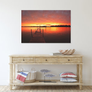 Water   Lake Minnetonka, Minnesota Canvas Print