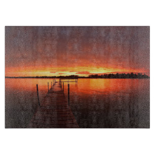 Water Lake Minnetonka, Minnesota Cutting Board
