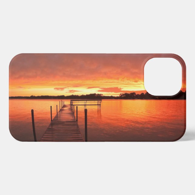 Water | Lake Minnetonka, Minnesota iPhone Case (Back Horizontal)