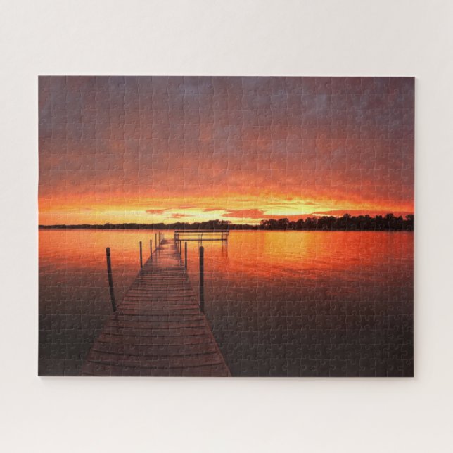 Water | Lake Minnetonka, Minnesota Jigsaw Puzzle (Horizontal)
