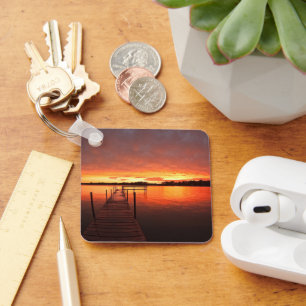 Water Lake Minnetonka, Minnesota Key Ring