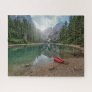 Water Lake South Tyrol, Italy Jigsaw Puzzle