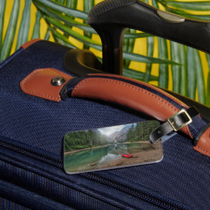Water   Lake South Tyrol, Italy Luggage Tag