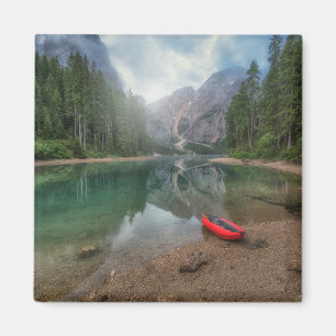 Water   Lake South Tyrol, Italy Magnet