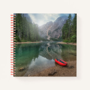 Water Lake South Tyrol, Italy Notebook