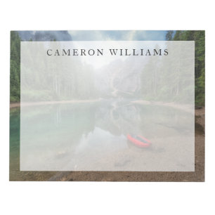 Water Lake South Tyrol, Italy Notepad