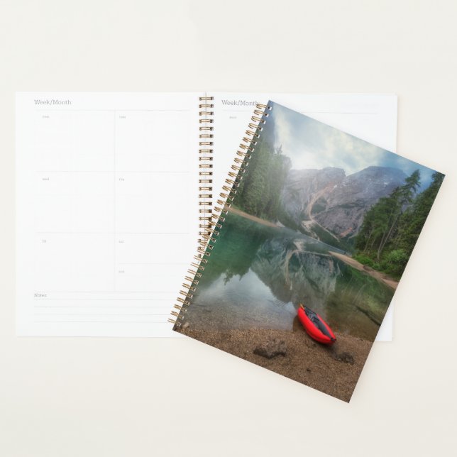 Water | Lake South Tyrol, Italy Planner (Display)