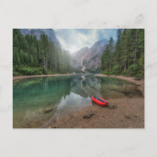 Water   Lake South Tyrol, Italy Postcard
