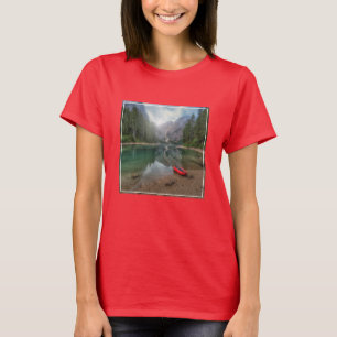 Water   Lake South Tyrol, Italy T-Shirt